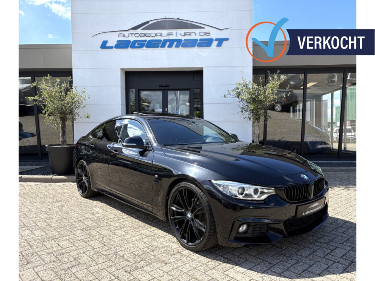 BMW 4-serie Gran Coupé - 420i M-sport | Pano | Harman & Kardon | Leder | - AutoWereld.nl