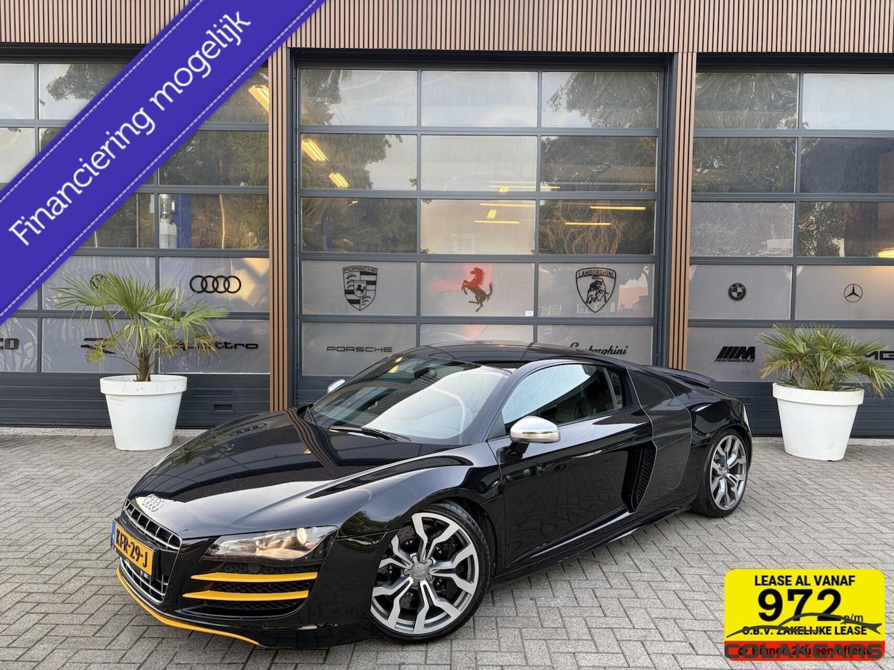 Audi R8 - 5.2 V10 FSI F1 Seats| Camera| Btw 525PK - AutoWereld.nl