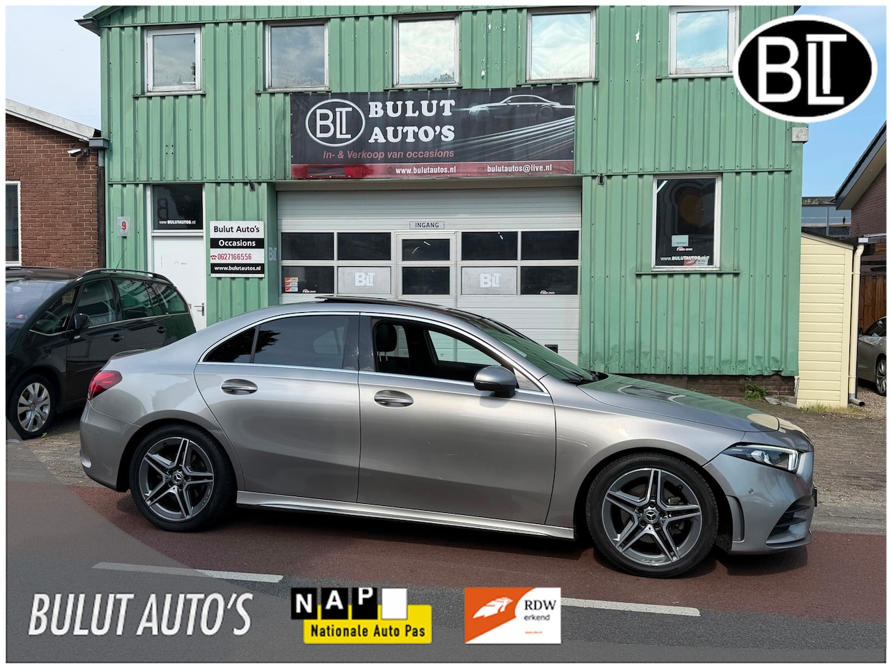 Mercedes-Benz A-klasse - 200 Business Solution AMG AUT* OPENDAK - AutoWereld.nl