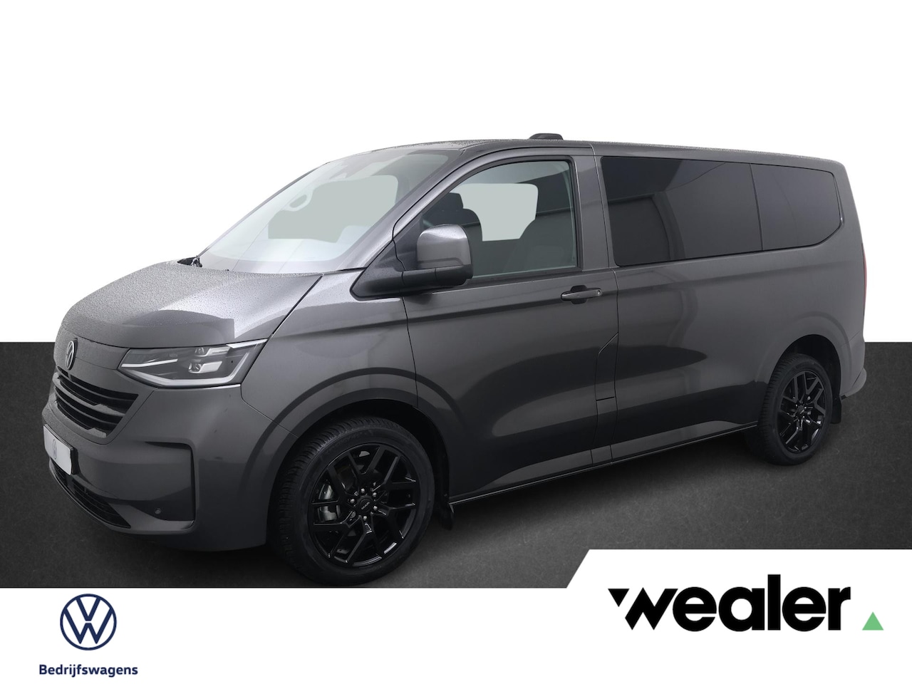 Volkswagen Transporter - Bedrijfswagens T7 2.0 TDI L1H1 28 Bulli Dubbele cabine 150Pk Automaat 8-Traps | Dubbele Ca - AutoWereld.nl