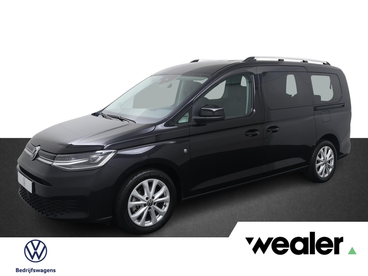 Volkswagen Caddy Maxi - Bedrijfswagens Life 1.5 TSI DSG-Automaat 7-Persoons | 114 PK | Adaptive Cruise Control | N - AutoWereld.nl