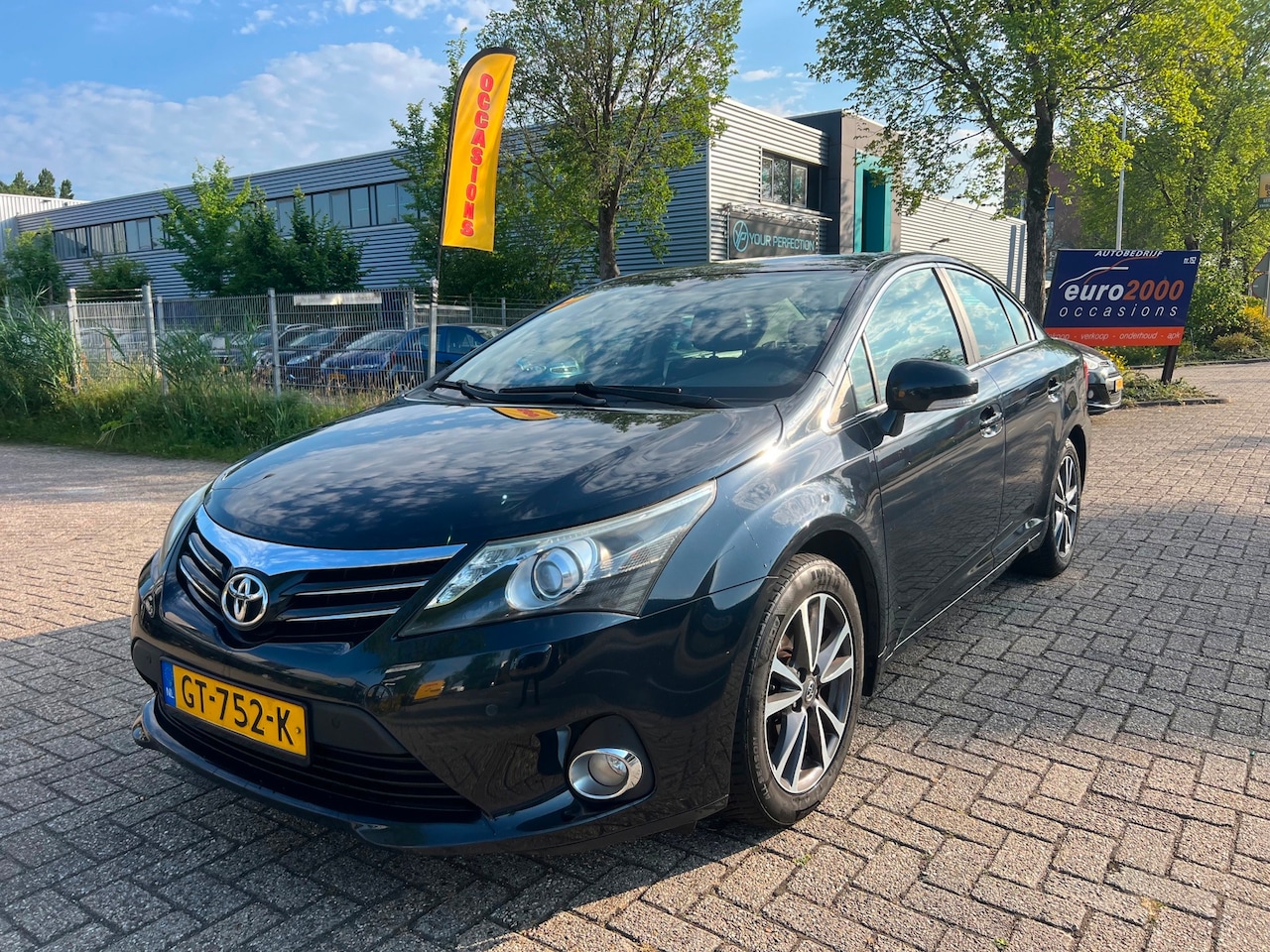 Toyota Avensis - 1.8 Dynamic - FULL OPTIONS - FACELIFT - AutoWereld.nl