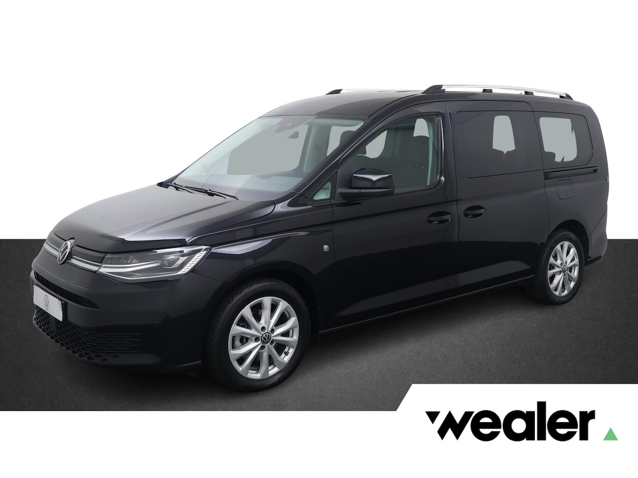 Volkswagen Caddy Maxi - Bedrijfswagens Life 1.5 TSI Life 7p | 114 PK | Automaat | Adaptive Cruise Control | Keyles - AutoWereld.nl