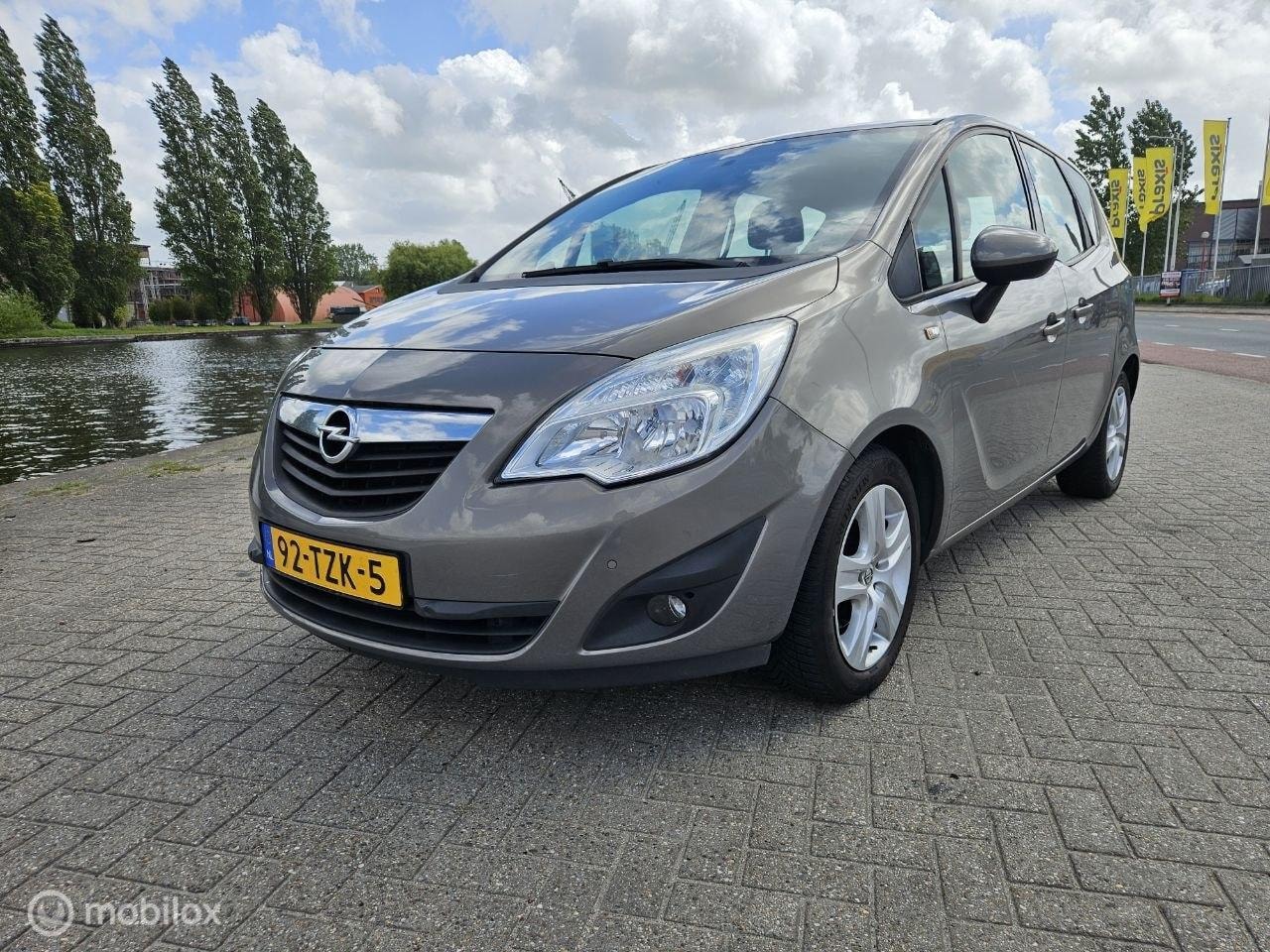 Opel Meriva - 1.4 Turbo Cosmo 1.4 Turbo Cosmo - AutoWereld.nl