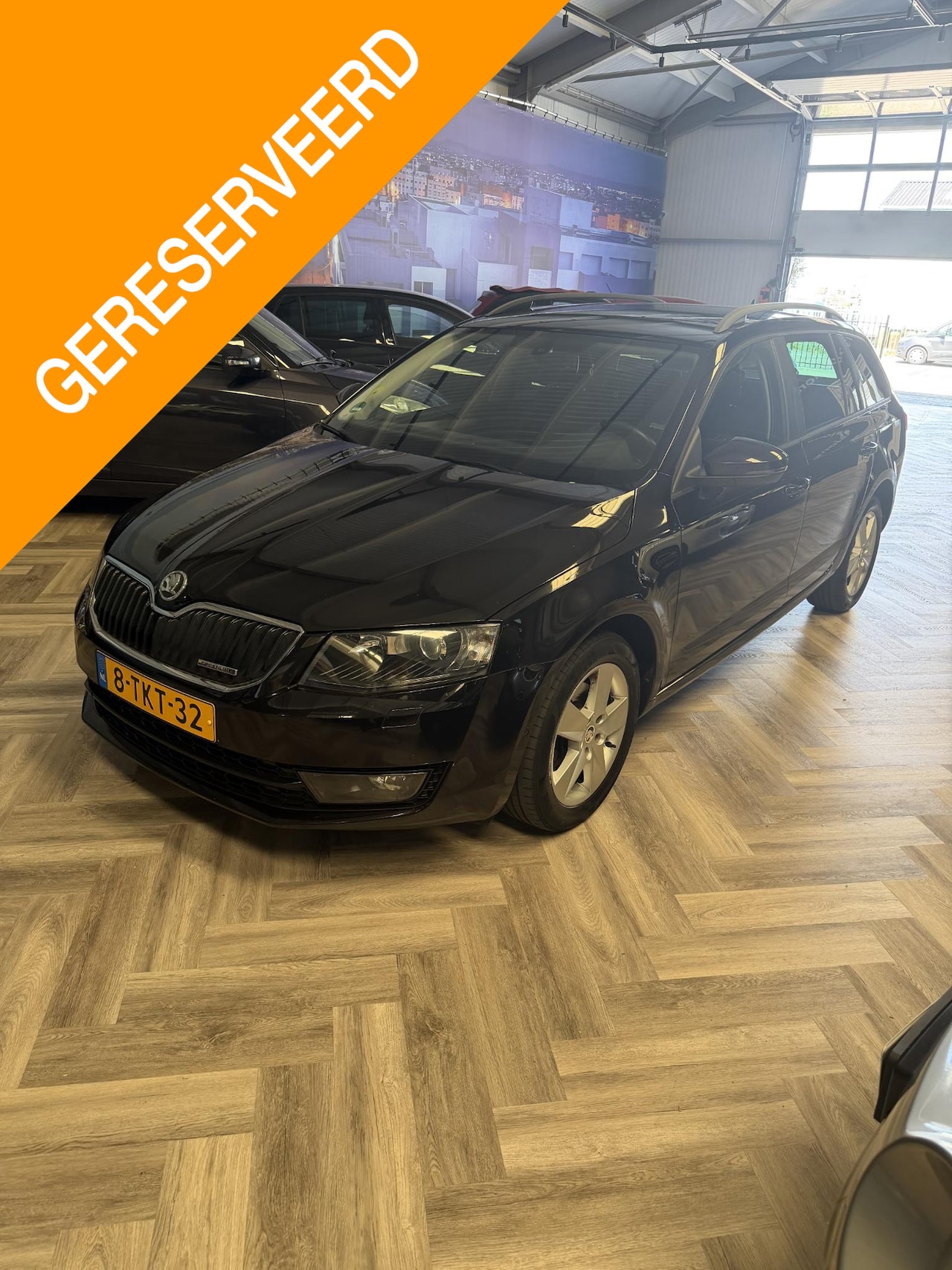 Skoda Octavia Combi - 1.6 TDI Greenline Businessline 1.6 TDI Greenline Businessline - AutoWereld.nl