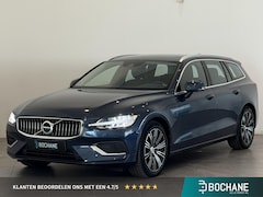 Volvo V60 - 2.0 T6 Plug-in hybrid AWD Core Bright | 98, 0% SOH | 360° camera | Lederen bekleding | App