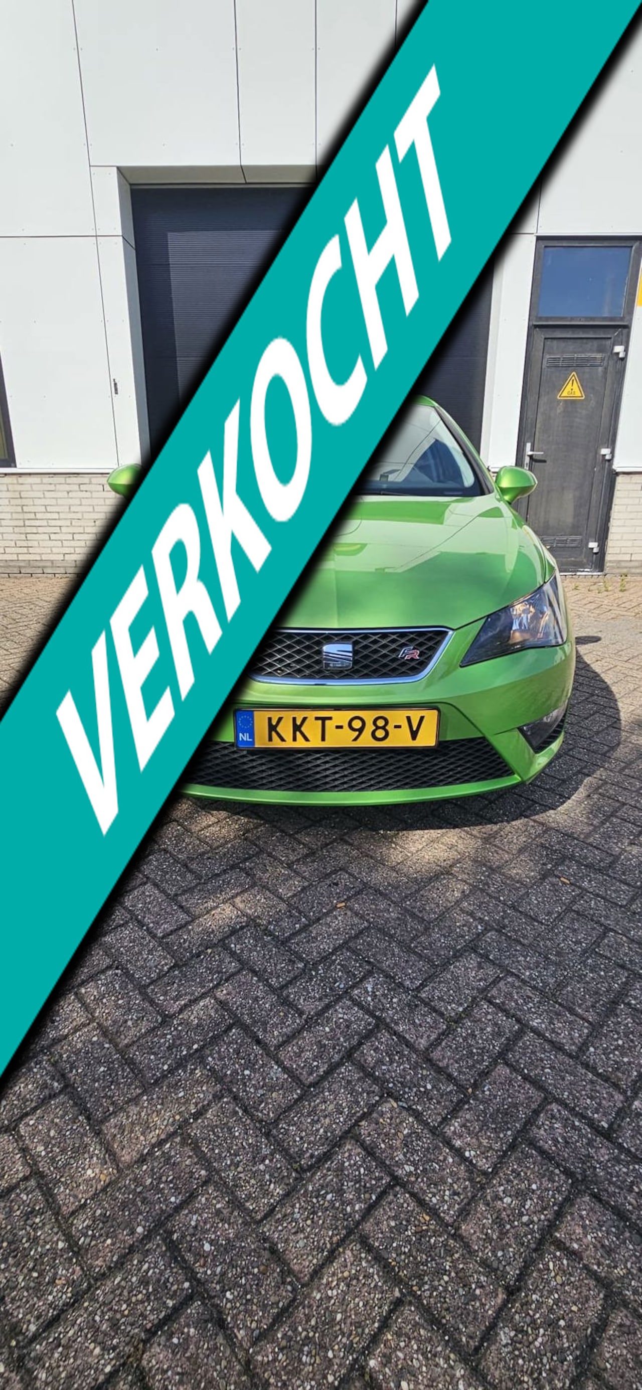 SEAT Ibiza - 1.2 TSI FR 1.2 TSI FR - AutoWereld.nl