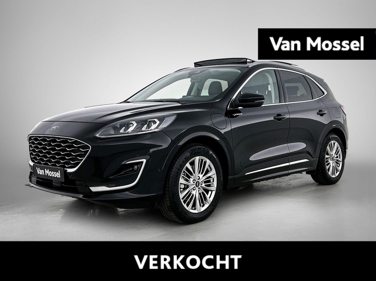 Ford Kuga - 2.5 PHEV Vignale | WINTER PACK | NAVIGATIE | AGATE BLACK | PANORAMADAK | BANG & OLUFSEN | - AutoWereld.nl