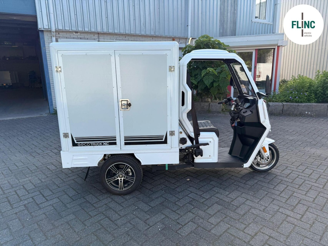 Flinc-EV TukTuk - Lithium 4,2kWh, als NIEUW, slechts 105km - AutoWereld.nl