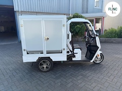 Flinc-EV TukTuk - Lithium 4, 2kWh, als NIEUW, slechts 105km