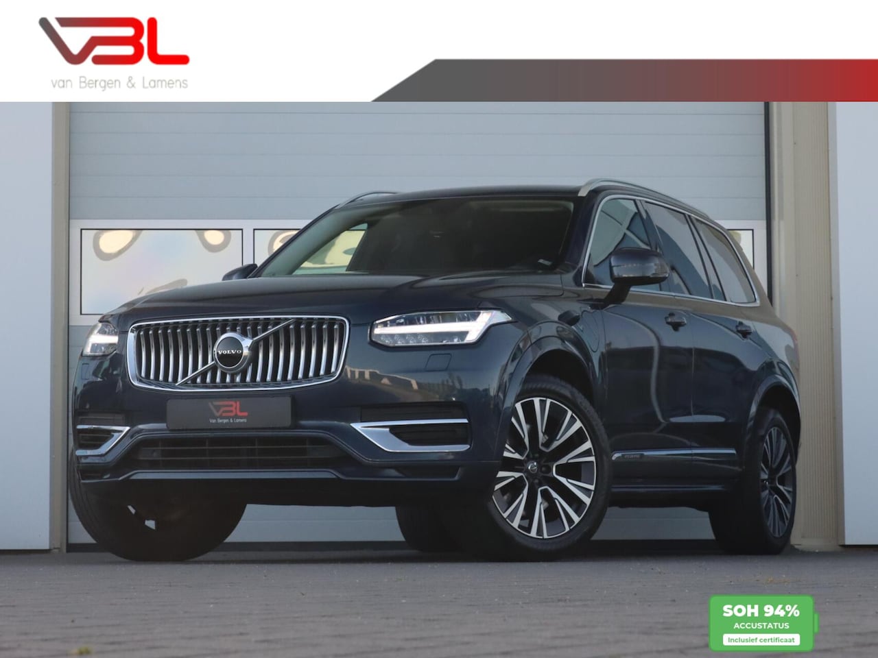 Volvo XC90 - 2.0 T8 Recharge AWD 391PK Inscription 7 persoons | SOH 94% - AutoWereld.nl