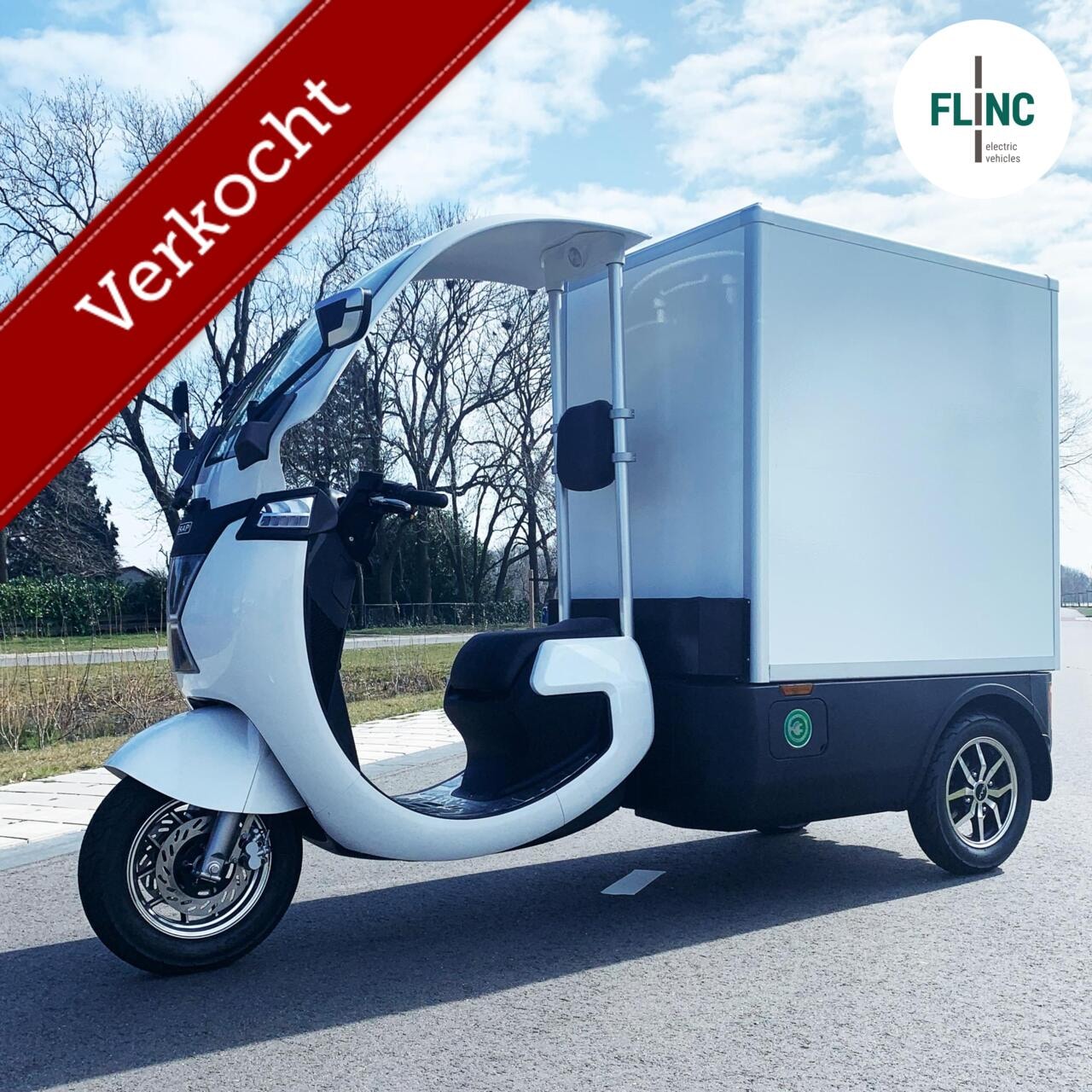 Flinc-EV TukTuk - RAP XC >>>SUPER LAGE PRIJS!!<<<<< - AutoWereld.nl