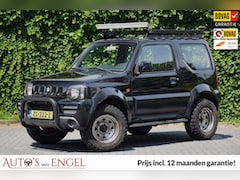 Suzuki Jimny - 1.3 JLX Airco/Garantie/Compleet aangepast/Verhoogd