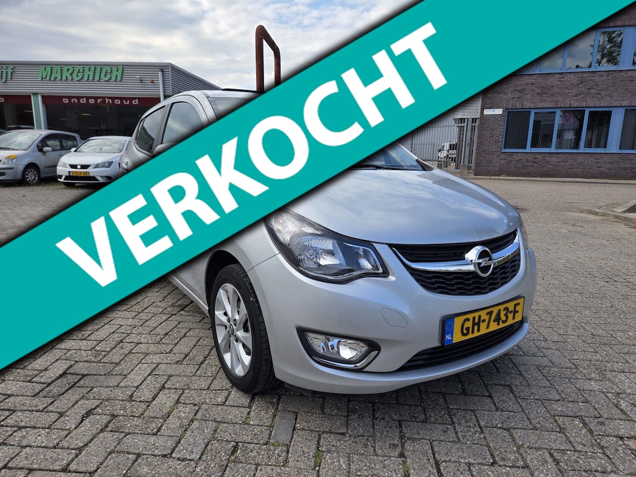 Opel Karl - 1.0 ecoFLEX Cosmo|PANO|LEDER|STOELVW| - AutoWereld.nl