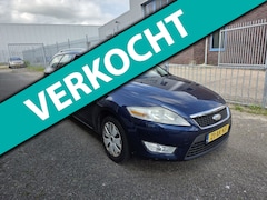 Ford Mondeo Wagon - 1.6-16V Trend|NAP|AIRCO IJSKOUD|CARPLAY|