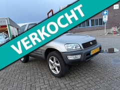 Toyota RAV4 - RAV4 1.8 VVT-i Luna|Benzine|4x4|Schuifdak