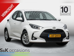 Toyota Yaris - 1.5 Hybrid 10j garantie Keyless ACC