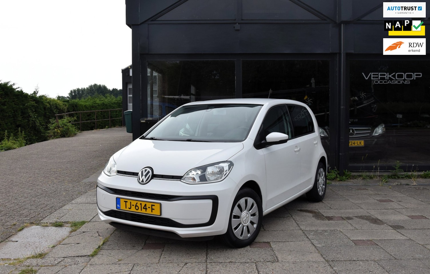 Volkswagen Up! - 1.0 BMT move up! Achterruit Camera Parkeersensoren - AutoWereld.nl
