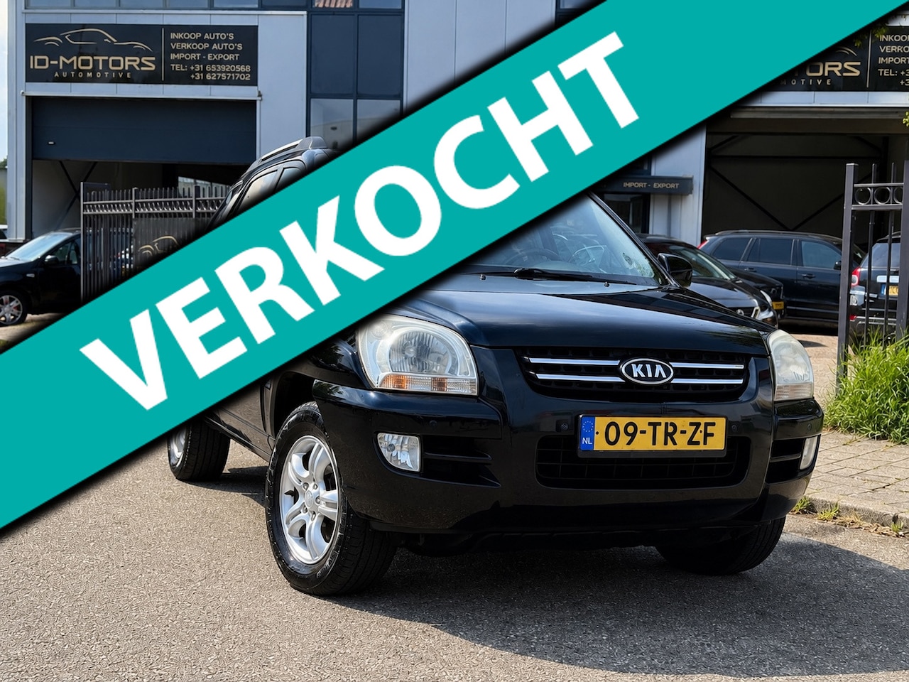 Kia Sportage - 2.0 CVVT M-bition LUXE UITVOERING TREKHAAK LEER STOELVERWARMING - AutoWereld.nl