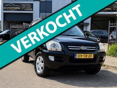 Kia Sportage - 2.0 CVVT M-bition LUXE UITVOERING TREKHAAK LEER STOELVERWARMING
