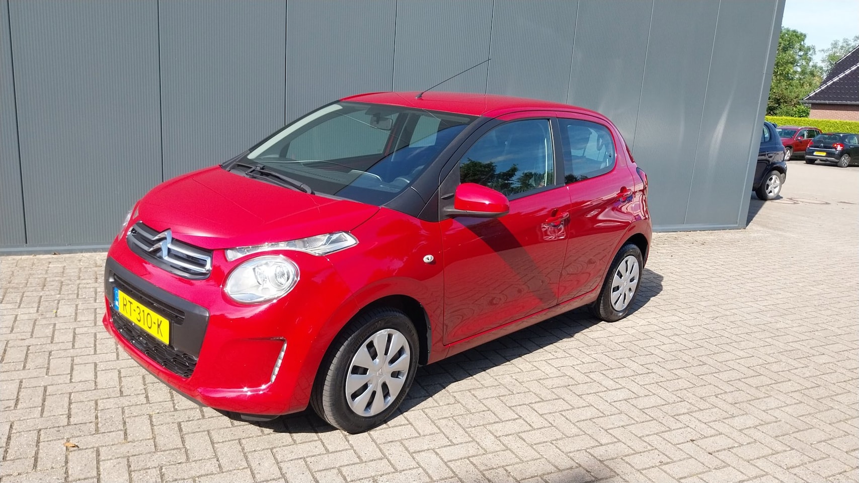 Citroën C1 - 1.0 e-VTi Feel//5 DRS // 57000 KM!!! - AutoWereld.nl