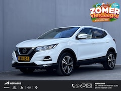 Nissan Qashqai - 1.3 DIG-T 140 Design Edition / Trekhaak (1.300 kg) / Navigatie / Stoelverwarming / Camera