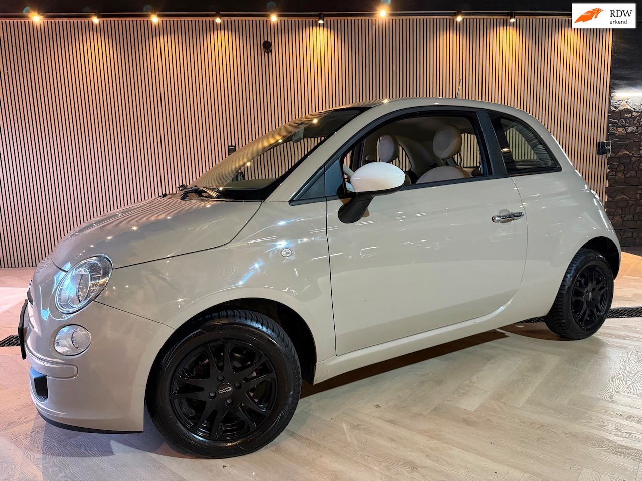 Fiat 500 - 1.2 Lounge 1.2 Lounge - AutoWereld.nl