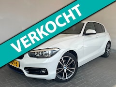 BMW 1-serie - 116i Edition Sport Line Shadow Executive|NAP|LED|Sportstoelen|Nette auto