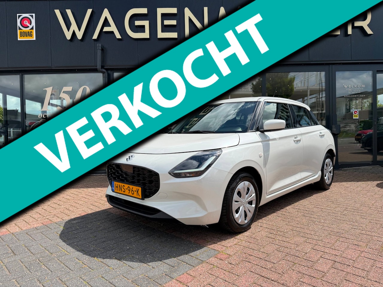 Suzuki Swift - 1.2 Comfort Smart Hybrid ACC|NAVI|Cam|Dodehoek - AutoWereld.nl