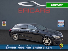 Mercedes-Benz CLA-klasse Shooting Brake - 180 AMG PACK NAVI TEL LEER AUTOMAAT