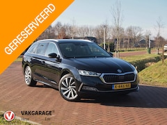 Skoda Octavia Combi - 1.0 e-TSI Business Edition Plus | Head-Up Display | Sfeerverlichting | Automaat | Cruise C