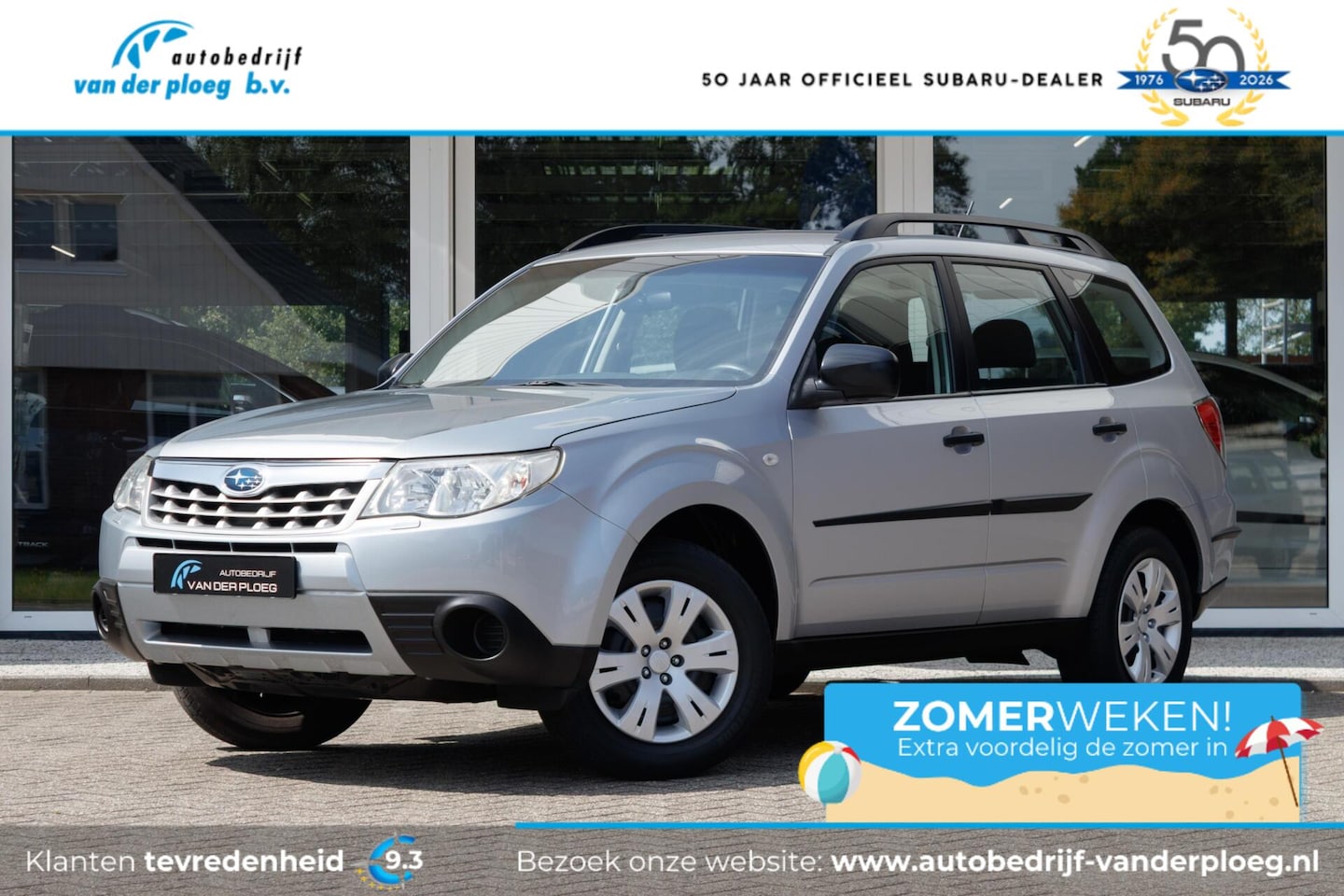 Subaru Forester - 2.0 X Comfort | Trekhaak | Navigatie | Cruise control | - AutoWereld.nl