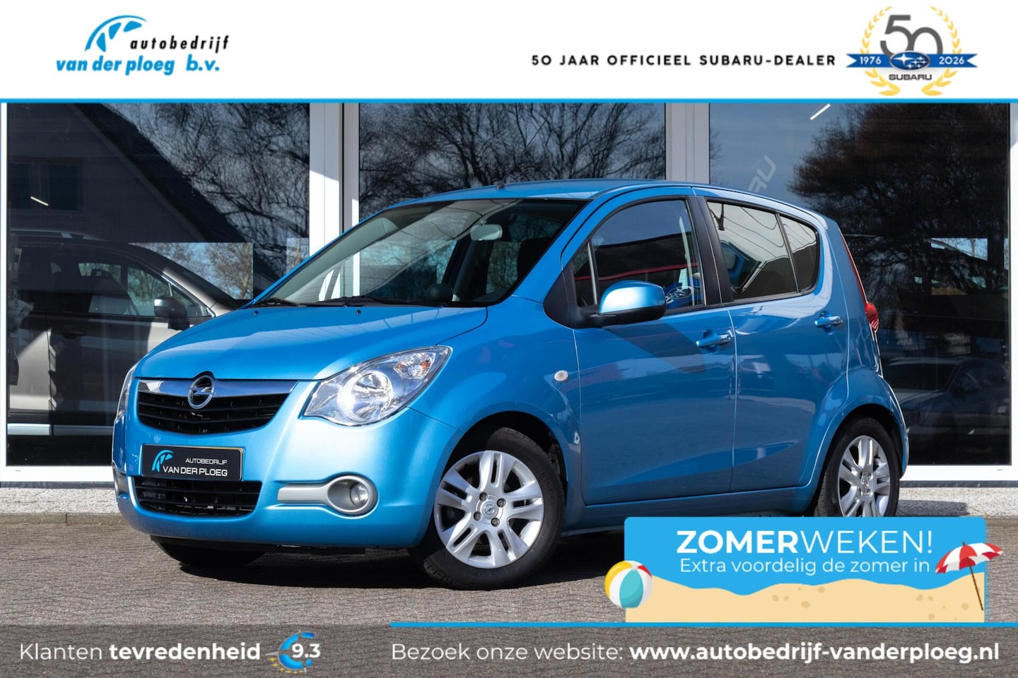 Opel Agila - 1.0 Edition | Airco | Trekhaak | Lichtmetalen velgen | - AutoWereld.nl