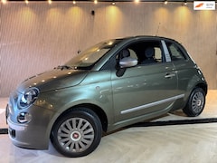 Fiat 500 - 1.2 Olijfgroen | Carplay | Pano