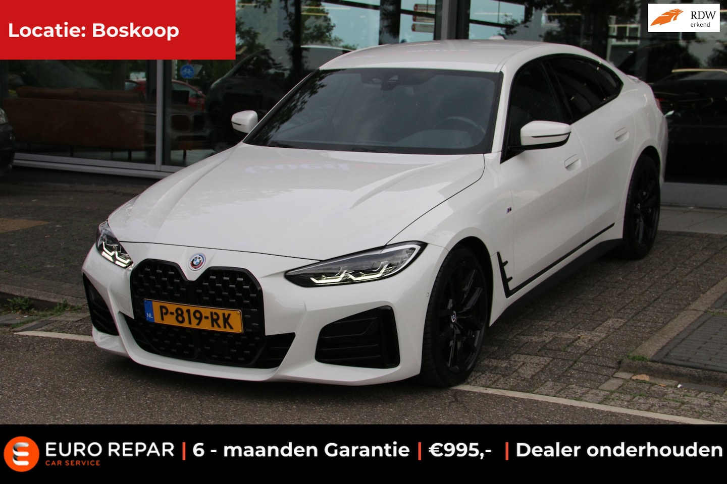 BMW 4-serie Gran Coupé - 420i High Executive M-PAKKET NL-AUTO NAP DEALEr OND! - AutoWereld.nl