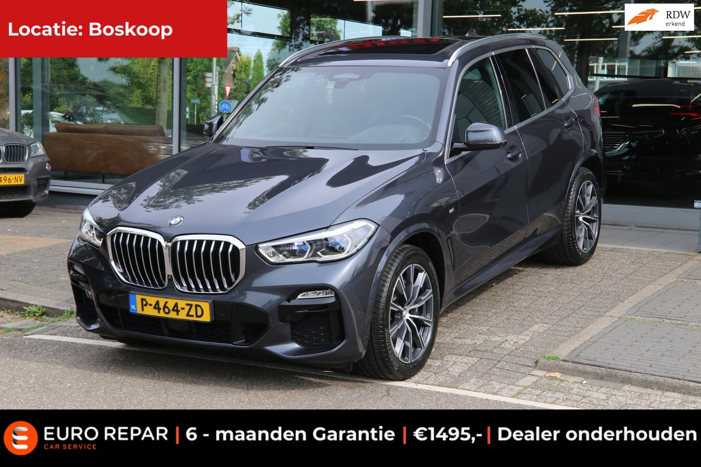 BMW X5 - XDrive30d High Executive M-PAKKET PANO-DAK! - AutoWereld.nl