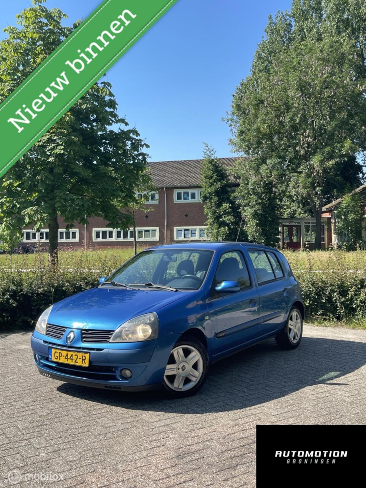 Renault Clio - 1.2-16V Campus 1.2-16V Campus - AutoWereld.nl