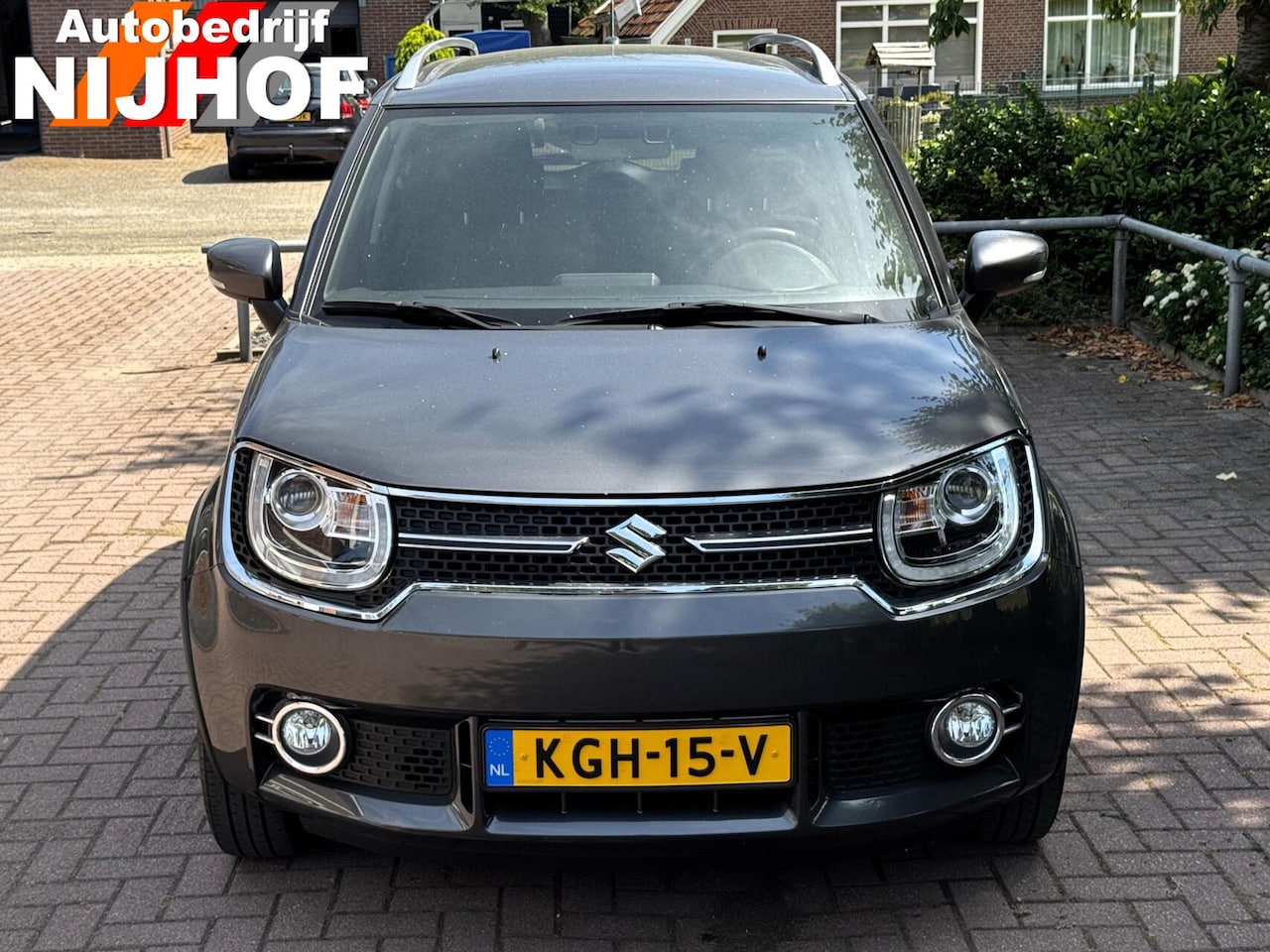 Suzuki Ignis - 1.2 Stijl Intro Automaat - AutoWereld.nl