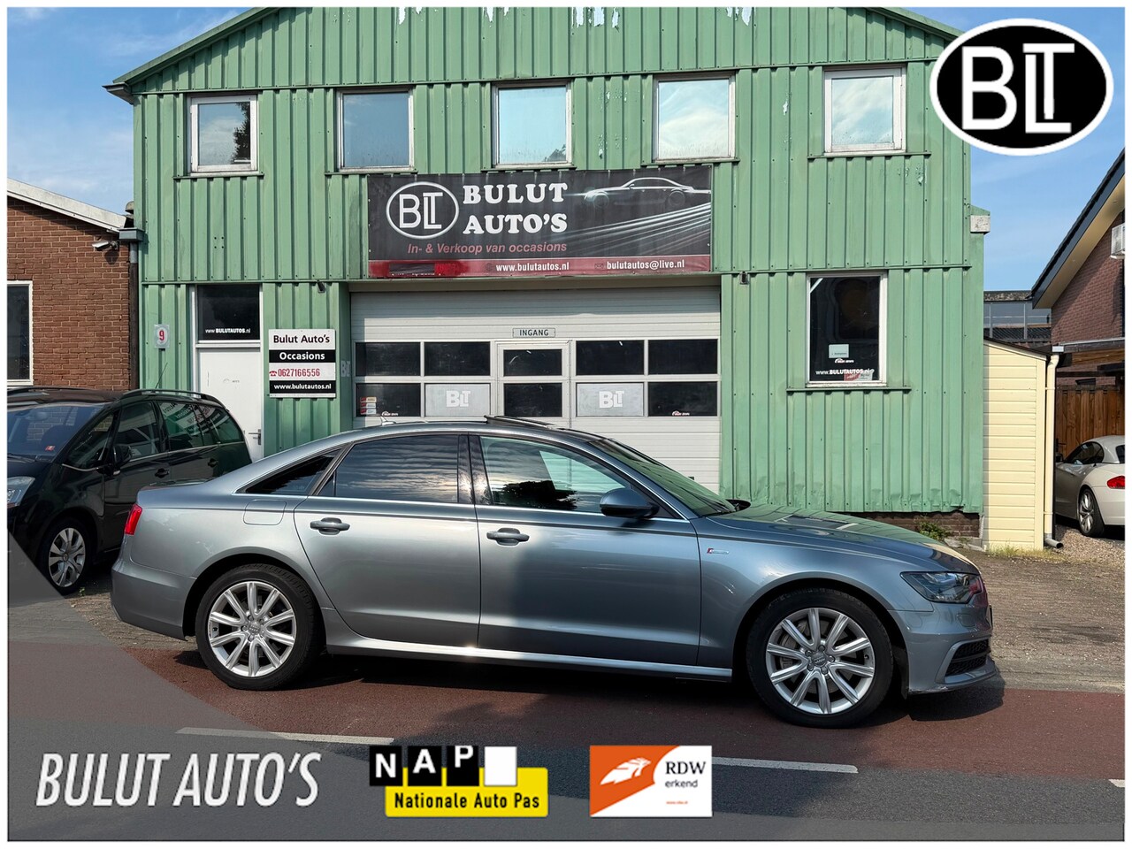 Audi A6 Limousine - 3.0 TFSI quattro Premium Edition AUTOMAAT - AutoWereld.nl