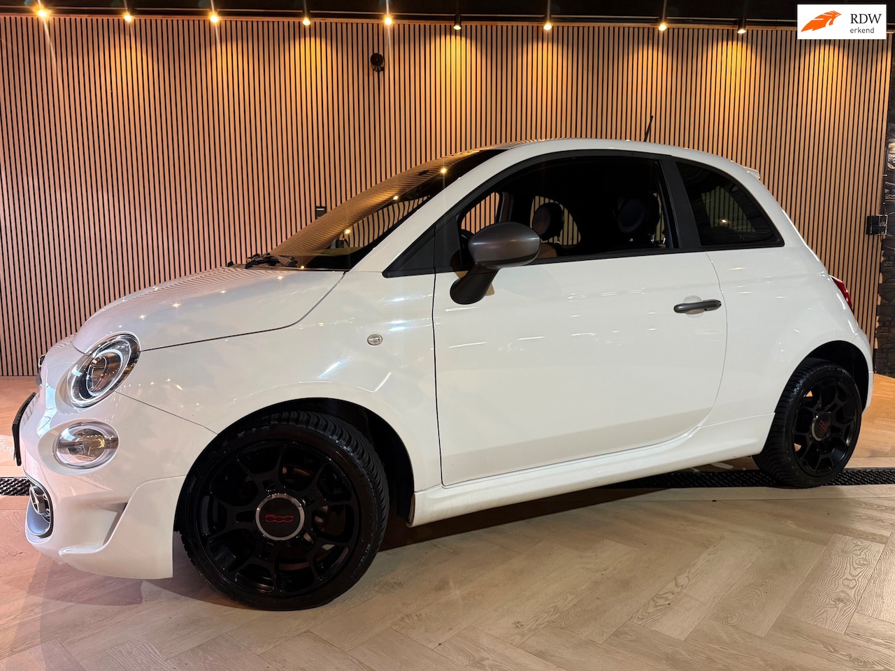 Fiat 500 - Sport | Navi | Uniek - AutoWereld.nl