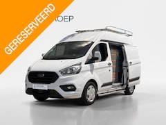 Ford Transit Custom - 300 2.0 TDCI L1H2 Trend | Comfort Laadschot | Trekhaak | Imperiaal | Kasten inrichting