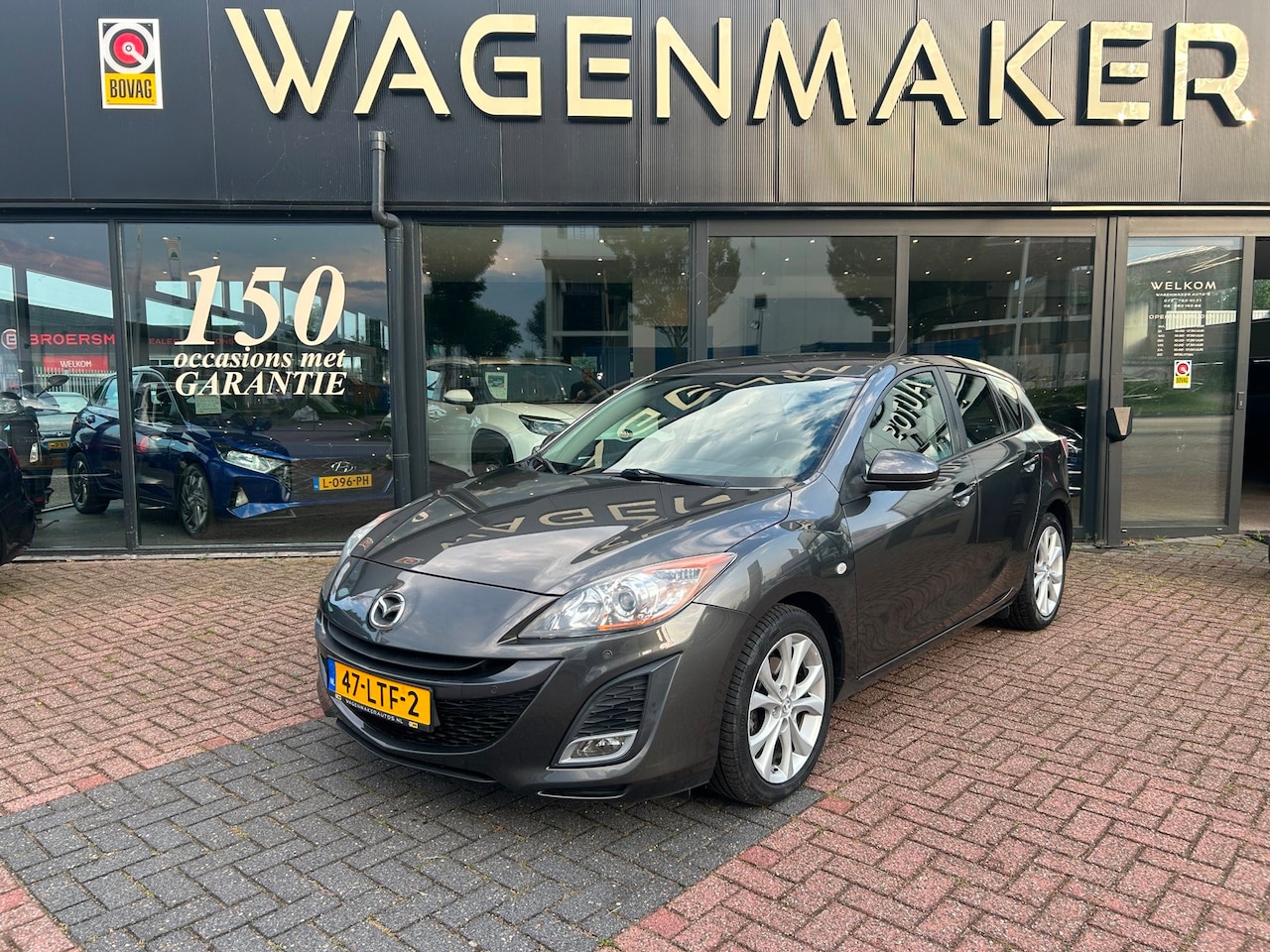 Mazda 3 - 2.0 DiSi GT-M Clima|Cruise|NAVI|Keyless|Stoelvw|NAP - AutoWereld.nl