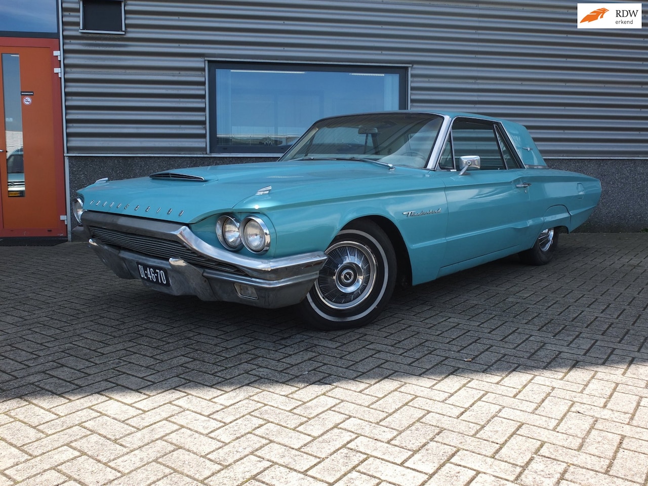 Ford Thunderbird - USA 6.4 V8 Hardtop |LPG| Nieuw verenpakket - AutoWereld.nl