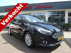 Ford S-Max - 2.0 Titanium Automaat, Elektr.. A.Klep+Trekhaak, Navi, Leer, Lm velgen