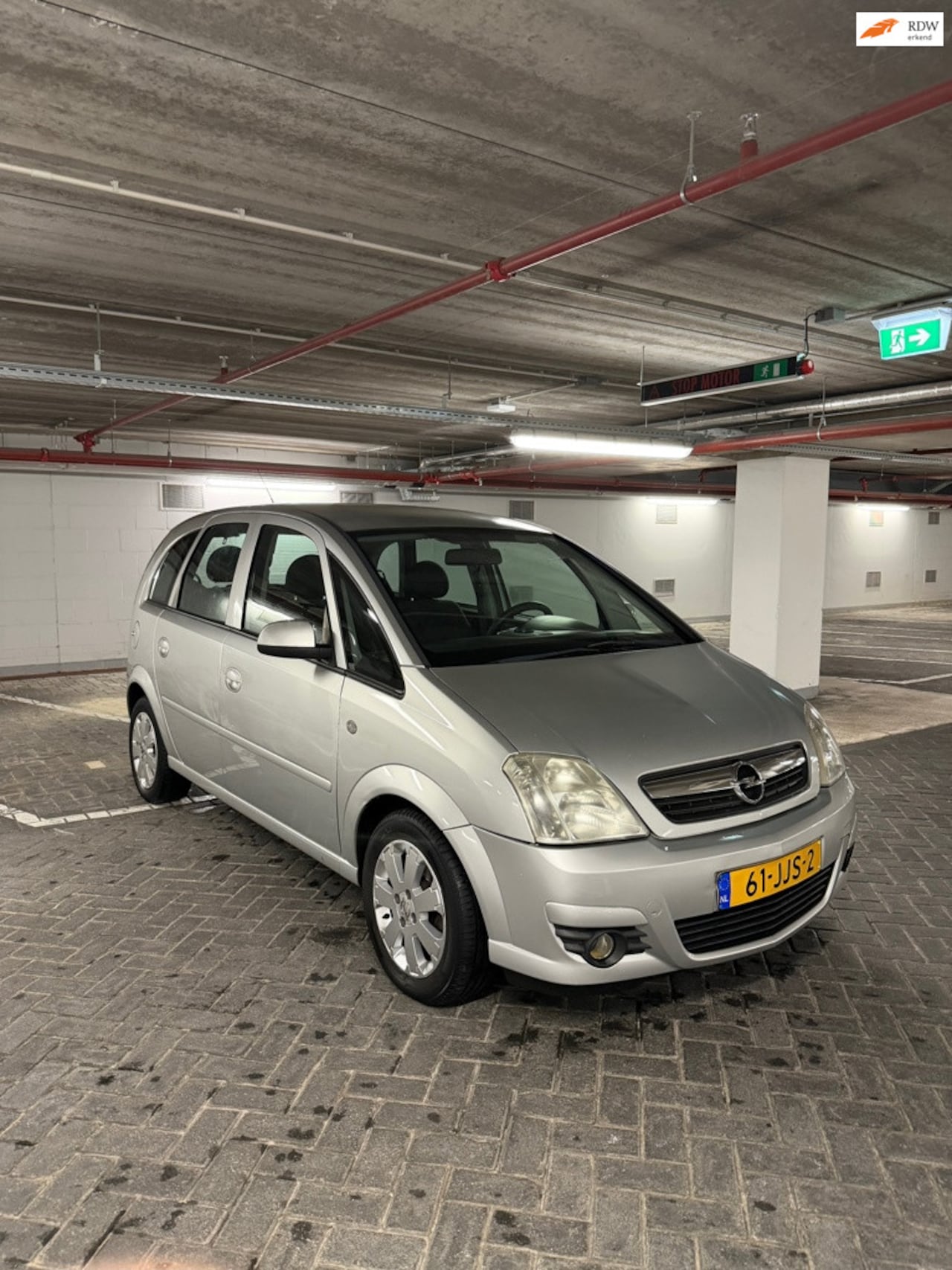 Opel Meriva - 1.6 l AIRCO l NIEUWE APK - AutoWereld.nl