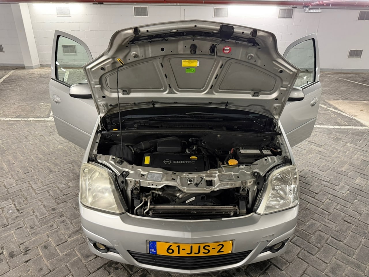 Opel Meriva - 1.6 l AIRCO l NIEUWE APK - AutoWereld.nl