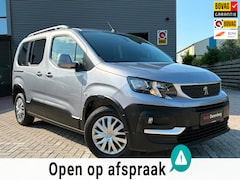 Peugeot Rifter - 7p stoelverwarming, garantie