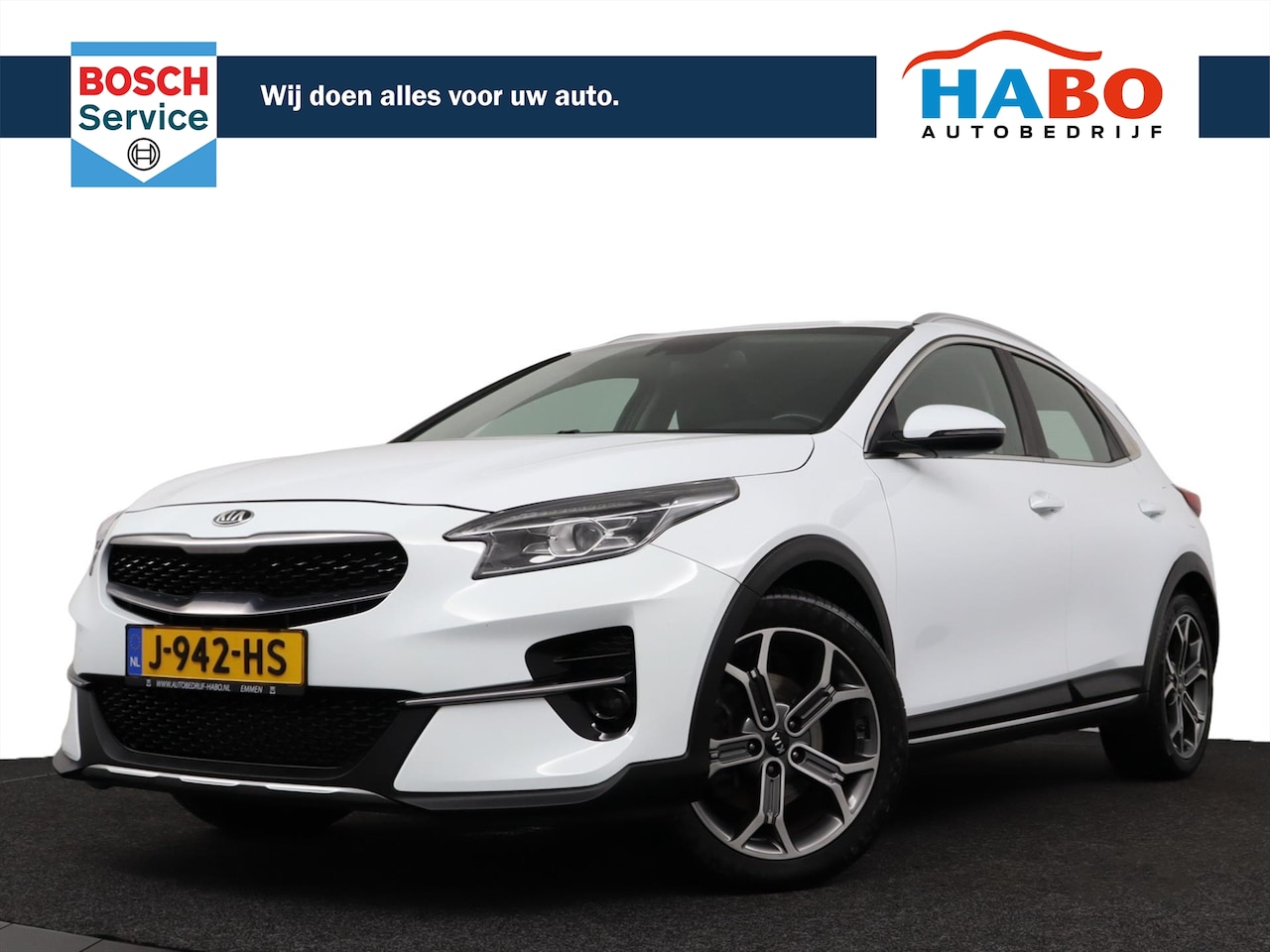 Kia XCeed - 1.0 T-GDI DYNAMICLINE 120PK ECC/CRUISE/NAV/CAMERA/REGEN.SENS/PARK.SENS/LMV/56.000KM!! - AutoWereld.nl