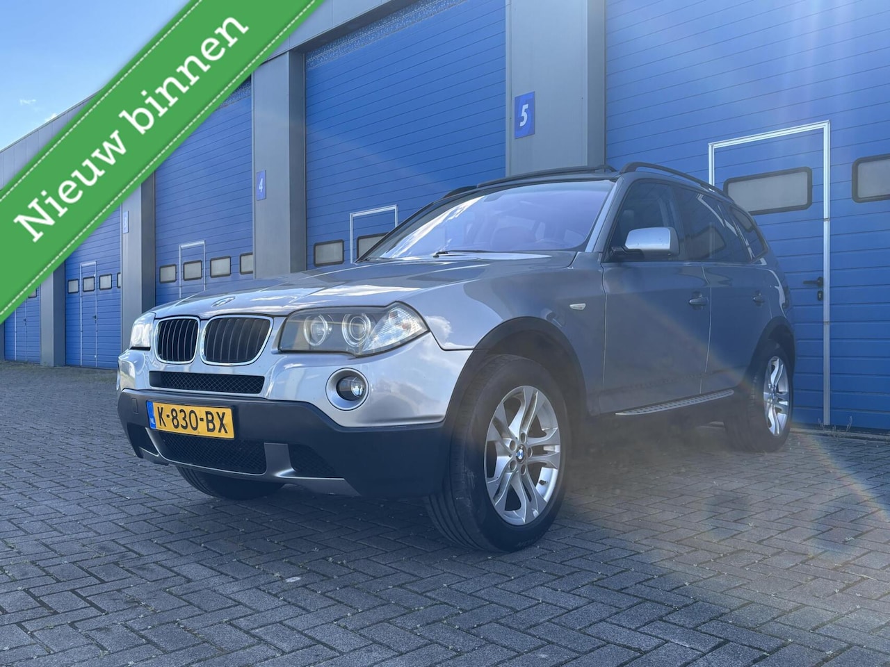 BMW X3 - xDrive30i High Executive xDrive30i High Executive, Pano, Leer, NW APK! - AutoWereld.nl
