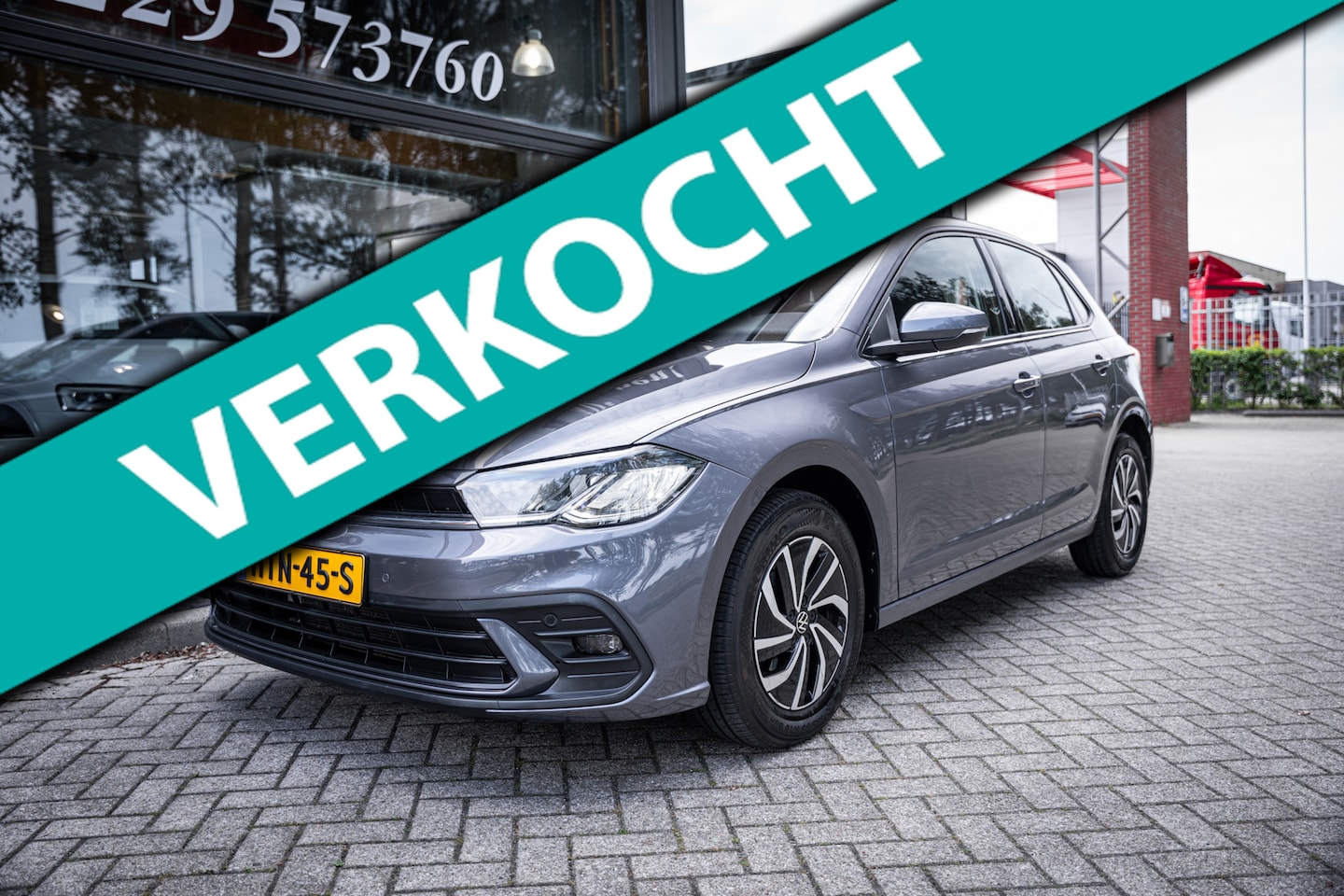 Volkswagen Polo - 1.0 TSI 95pk Life Business | Carplay | Cruise control | Navigatie | Aut. Airco | Virtual c - AutoWereld.nl